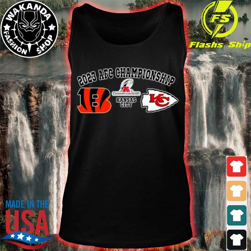 Cincinnati bengals 2022 2023 afc champions football shirt, hoodie, sweater,  long sleeve and tank top