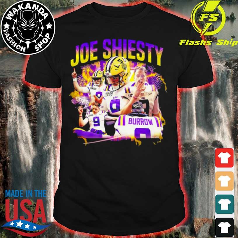 Joe Shiesty Joe Burrow Retro Bootleg 90s Shirt - Shibtee Clothing