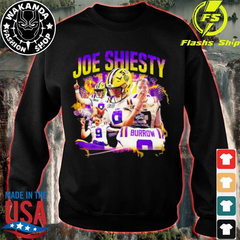 9 Joe Shiesty Joe Burrow Retro Bootleg 90s Shirt - YesItCustom