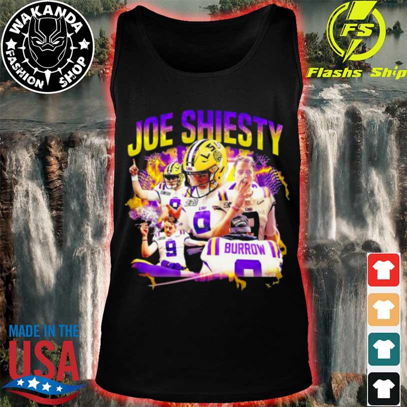 9 Joe Shiesty Joe Burrow Retro Bootleg 90s Shirt - YesItCustom