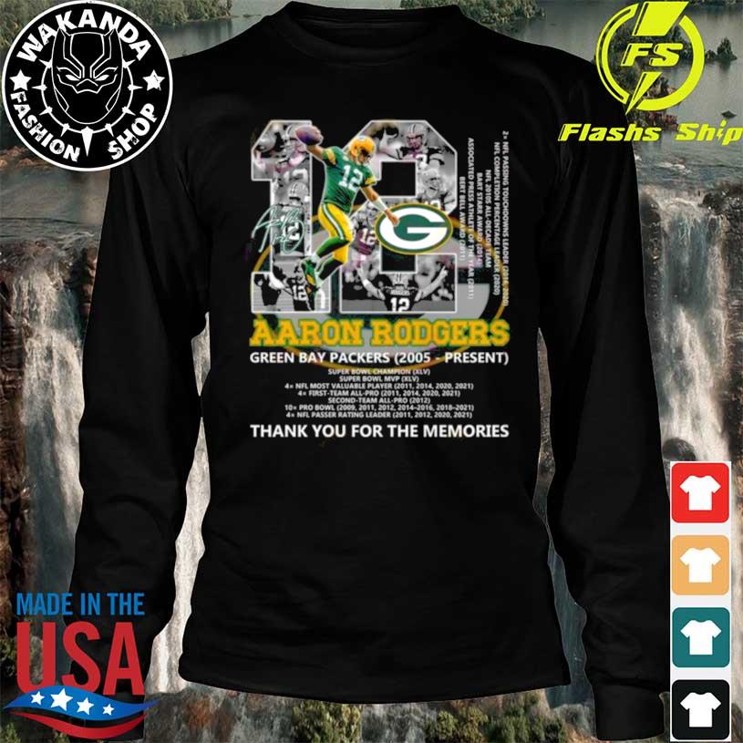 Green Bay Packers Aaron Rodgers NFL MVP 2021 Unisex T-Shirt