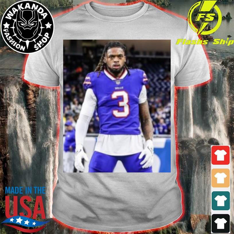 Buffalo Bills Damar Hamlin Vintage Football League Shirt - Jolly Family  Gifts