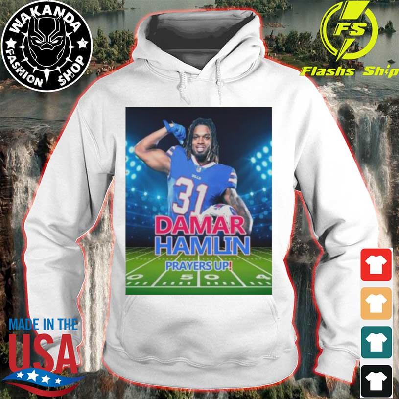 Premium pray for Damar Hamlin Buffalo Bills shirt, hoodie, sweater