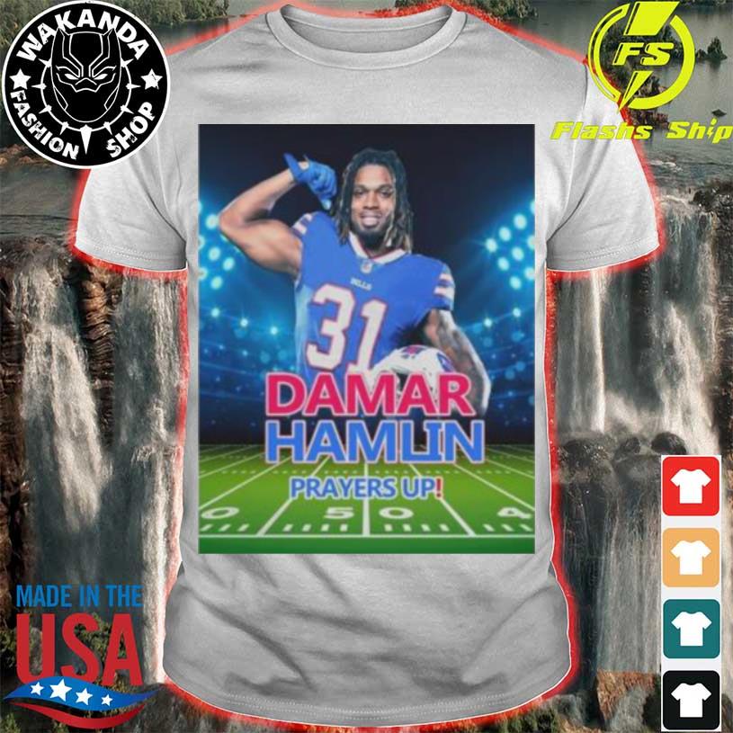 Buffalo Bills team pray for damar hamlin shirt, hoodie, sweater