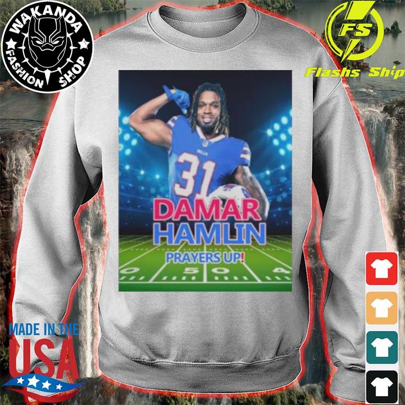 Pray for Damar Hamlin, Damar Premium Shirt, hoodie, sweater, long sleeve  and tank top