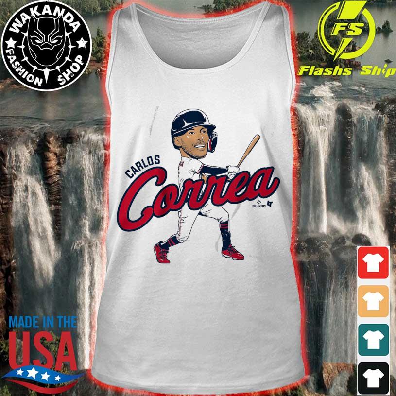 Carlos Correa Caricature Minnesota Twins T-shirt, hoodie, sweater, long  sleeve and tank top