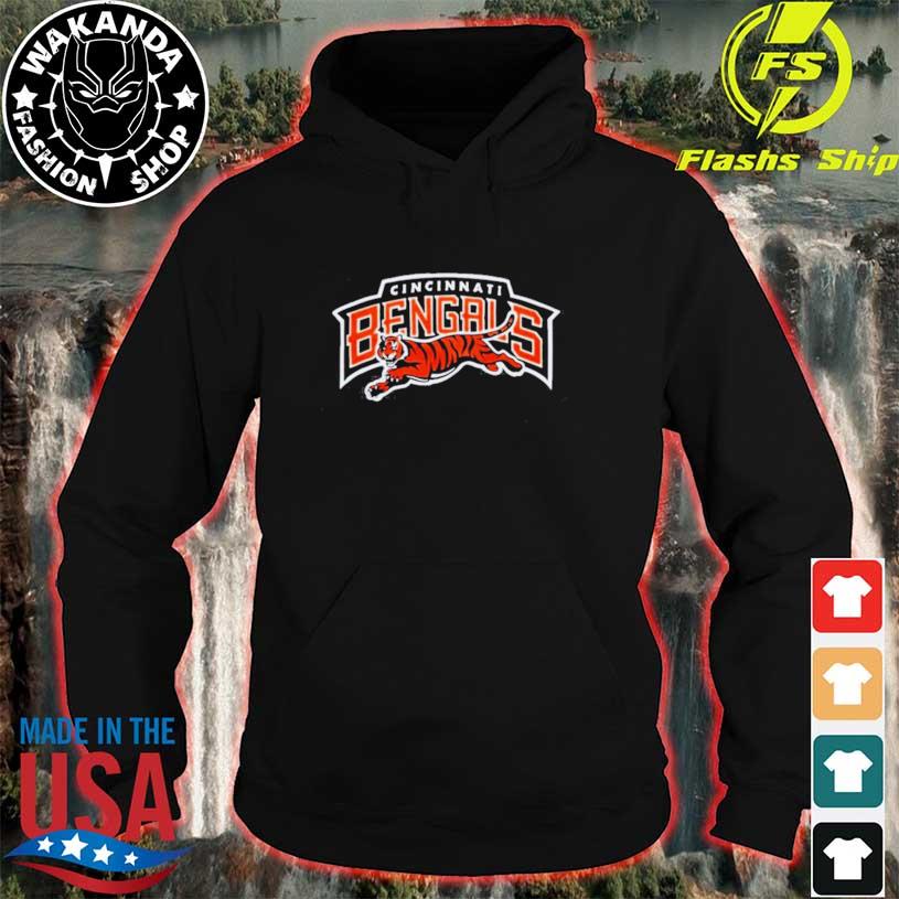 Cincinnati Bengals Tackling Tiger shirt, hoodie, sweater, long sleeve and  tank top