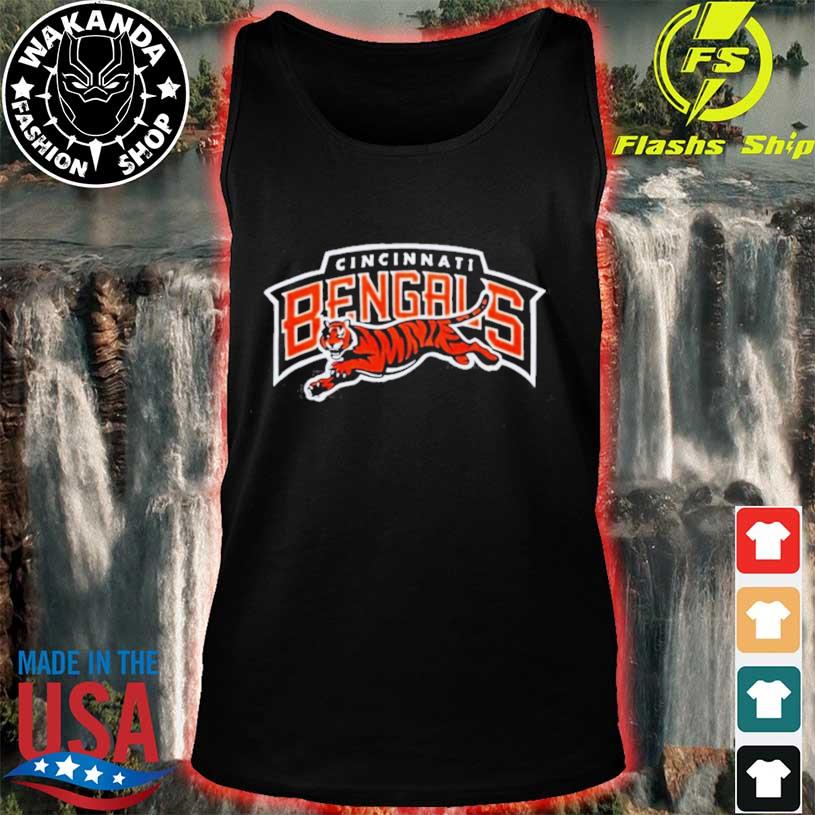 Cincinnati Bengals Tackling Tiger shirt, hoodie, sweater, long sleeve and  tank top