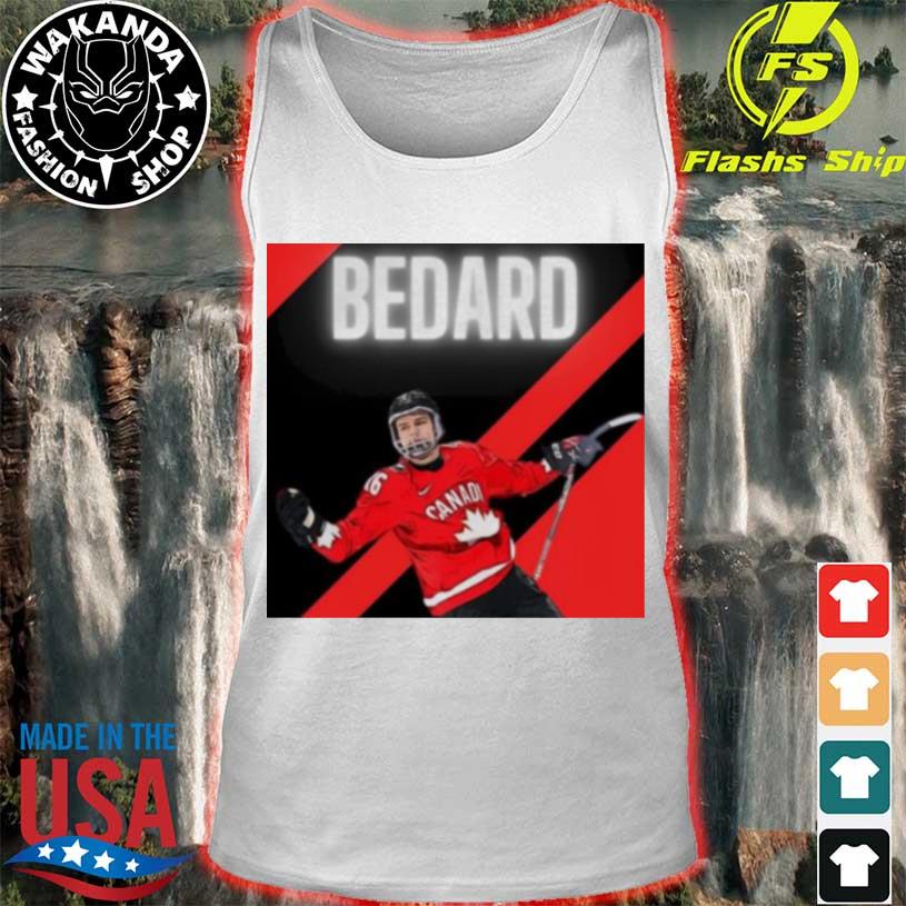 connor Bedard Regina Pats ice hockey shirt, hoodie, sweater, long sleeve  and tank top