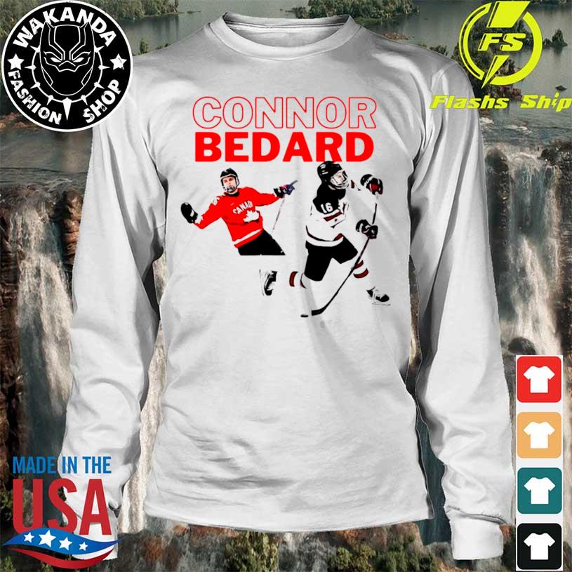 Connor Bedard regina pats ice hockey t-shirt, hoodie, sweater, long sleeve  and tank top
