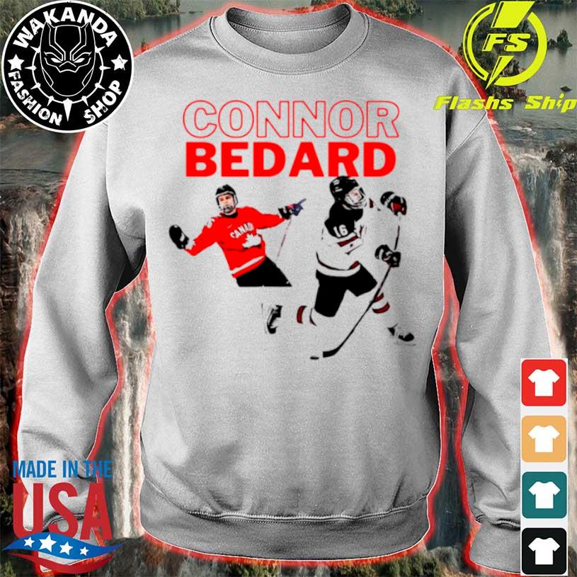 Connor Bedard regina pats nhl hockey t-shirt, hoodie, sweater, long sleeve  and tank top