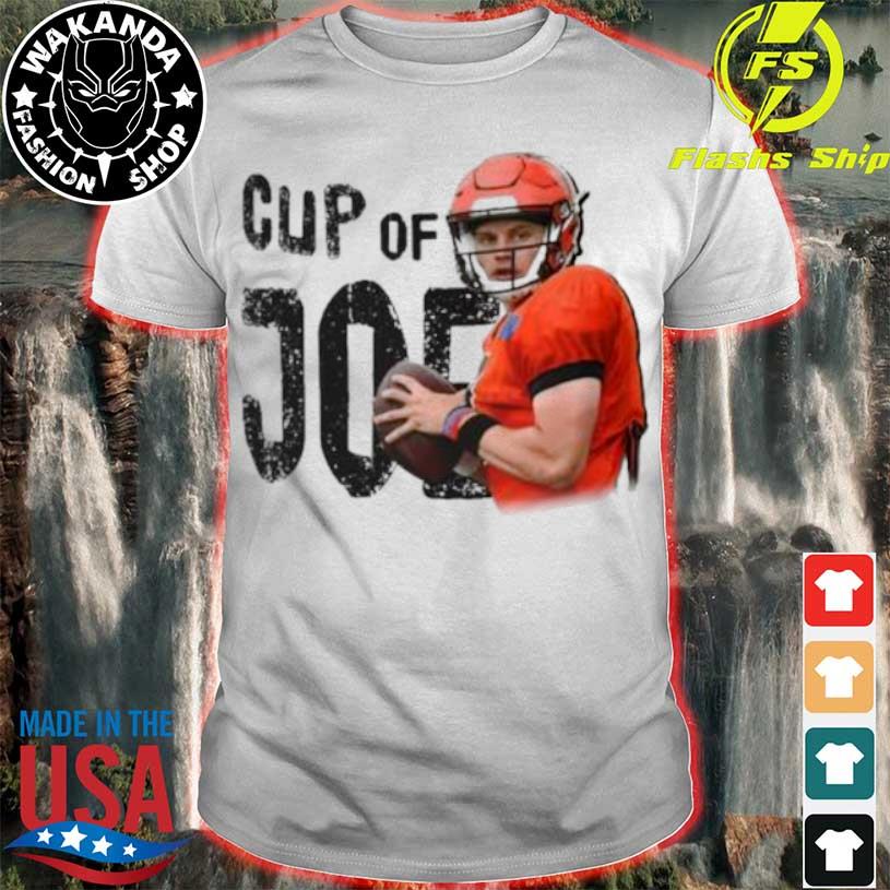 Official Cup Of Joe Burrow 2023 shirt, hoodie, sweater, long sleeve and  tank top