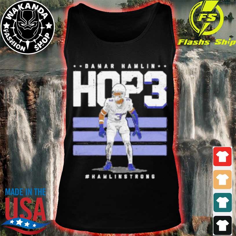 Official Damar hamlin hop3 hamlin strong shirt, hoodie, sweater, long  sleeve and tank top