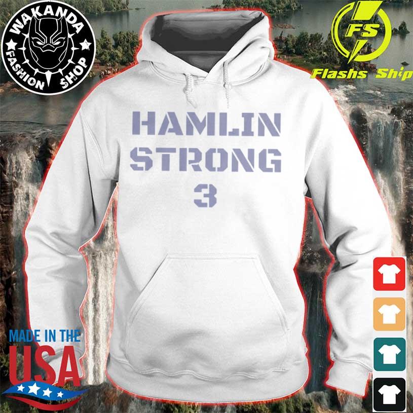 Damar Hamlin Strong Buffalo Bills 3 shirt, hoodie, sweater, long