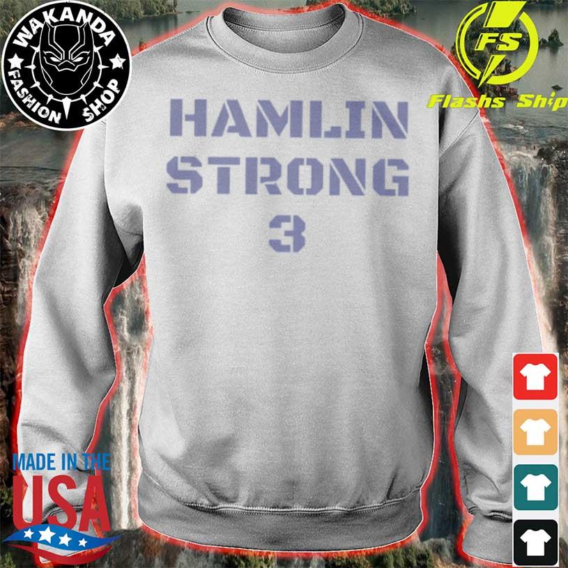 Buffalo Bills damar hamlin T-shirt, hoodie, sweater, long sleeve