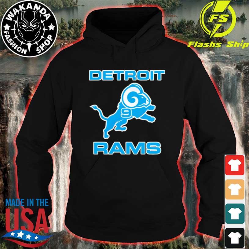 Detroit Rams Shirt, hoodie, sweater, long sleeve and tank top