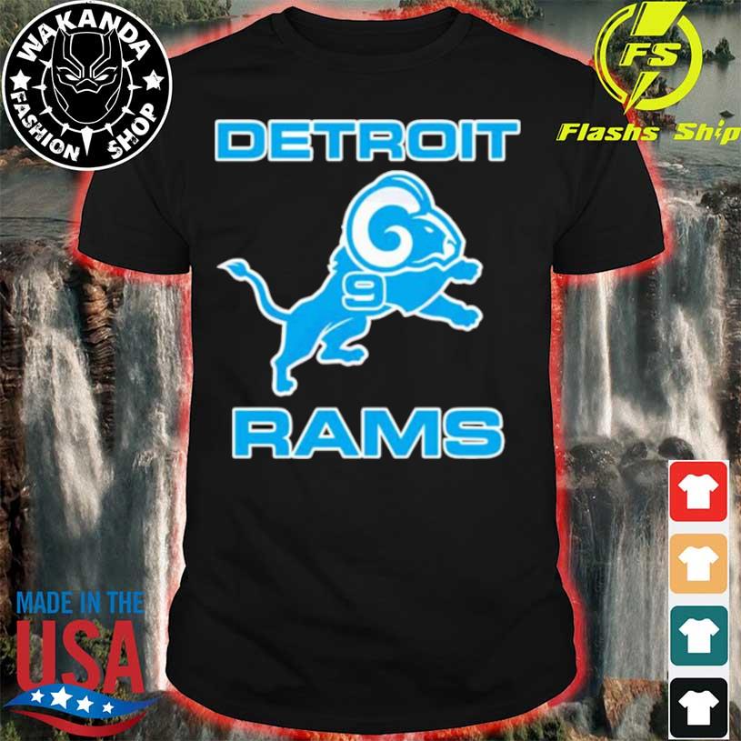 Detroit Rams Inspired Shirt, hoodie, sweater, long sleeve and tank top