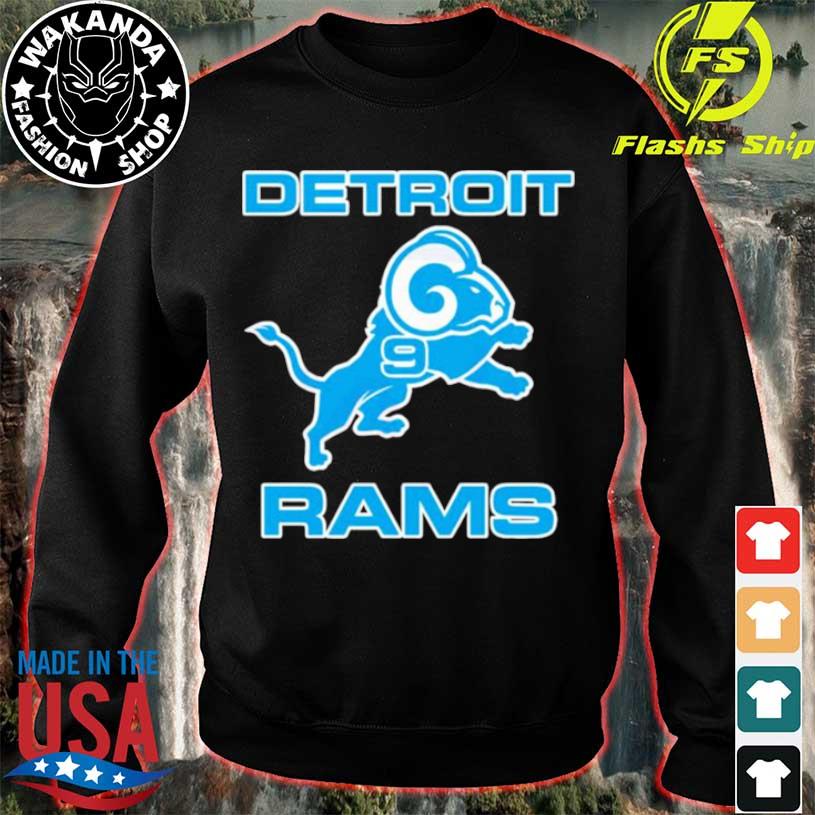 Detroit Rams logo T-shirt, hoodie, sweater, long sleeve and tank top