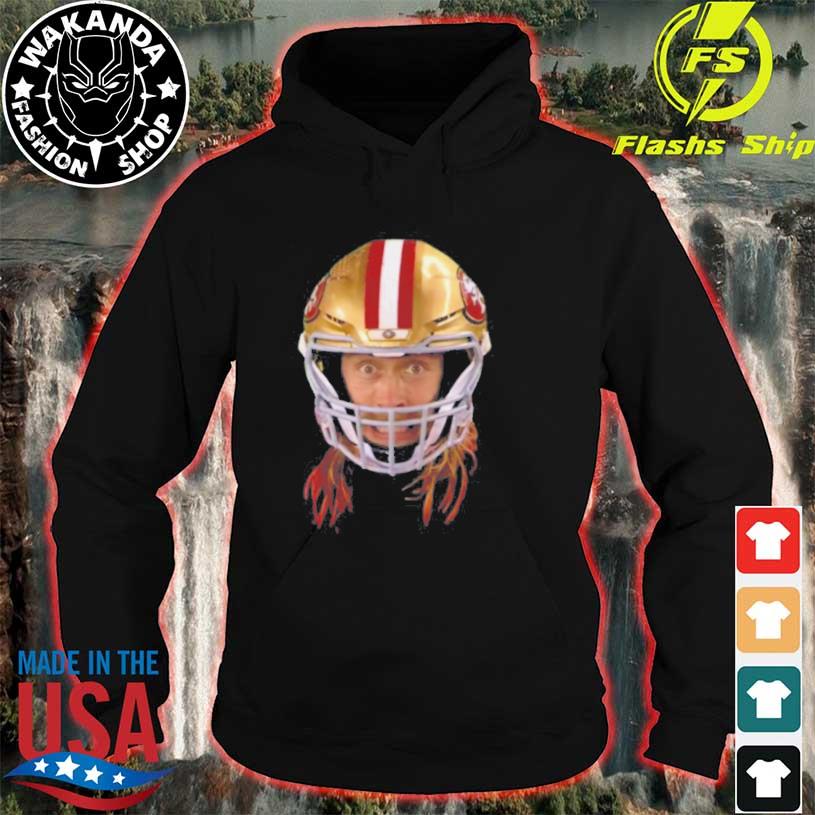 Official George kittle san francisco Football sports face T-shirt, hoodie,  tank top, sweater and long sleeve t-shirt