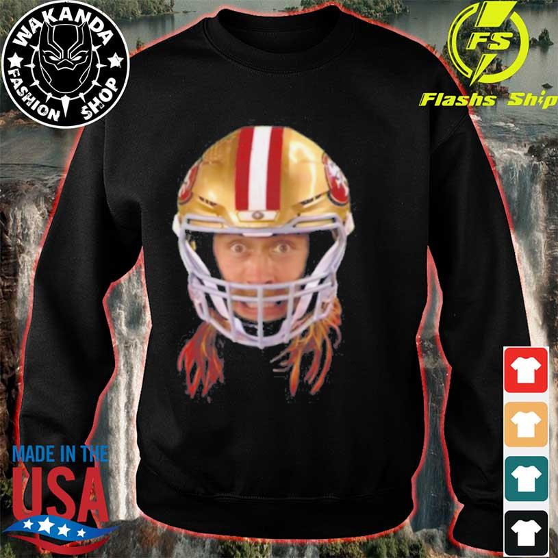 George Kittle San Francisco Football Sports Face Shirt, hoodie, sweater,  long sleeve and tank top