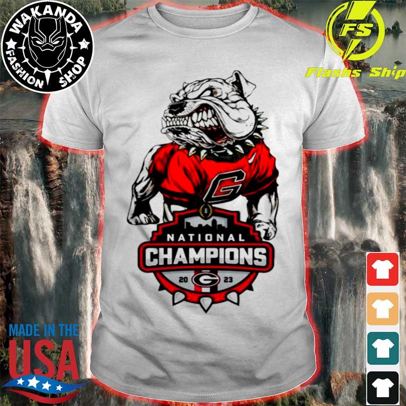 Top Georgia Bulldogs National Championship Shirt Uga National