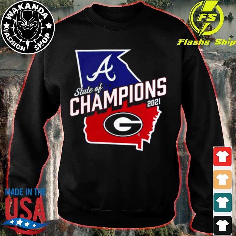braves bulldogs champions shirt