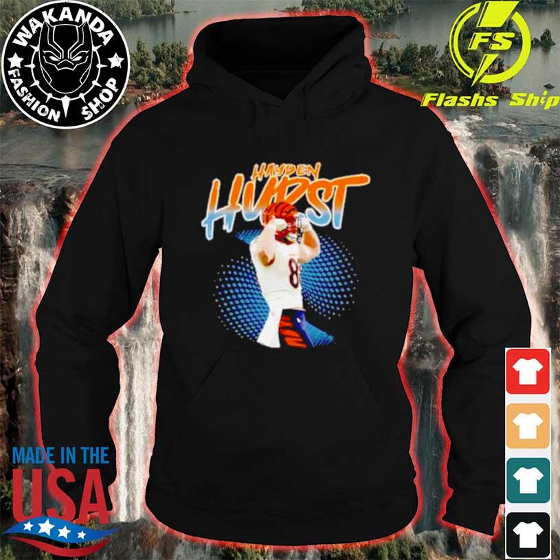 Hayden Hurst Cincinnati bengals Football t-shirt, hoodie, sweater, long  sleeve and tank top