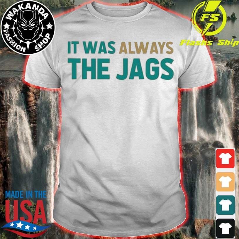 It Was Always the Jags Cropped Tee Jacksonville Jaguars 