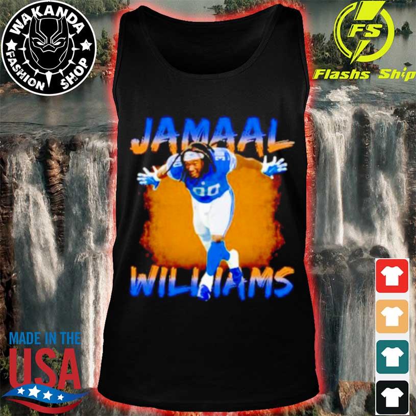 Jamaal Williams Detroit Lions Jerseys, Jamaal Williams Lions Shirts,  Apparel, Gear