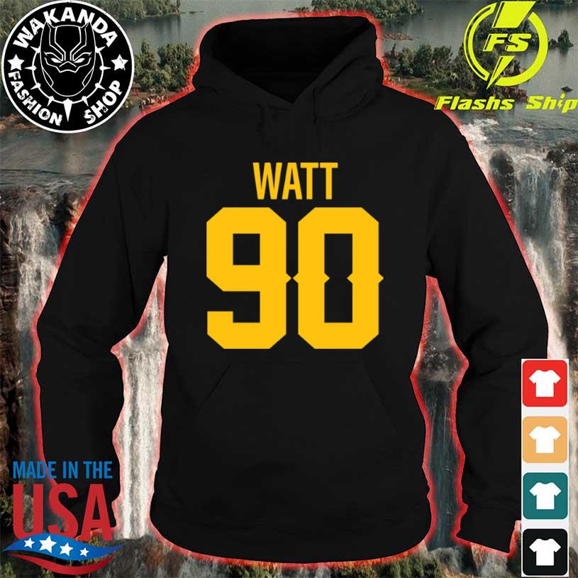 Pittsburgh Steelers give T.J. Watt jersey No. 90; who wore it