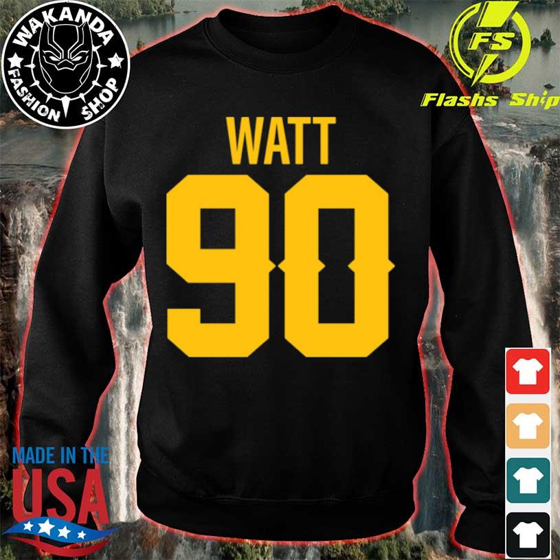 Pittsburgh Steelers give T.J. Watt jersey No. 90; who wore it before him? 