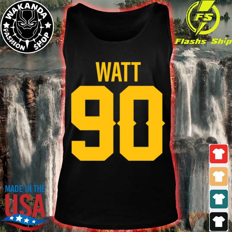Pittsburgh Steelers give T.J. Watt jersey No. 90; who wore it before him? 