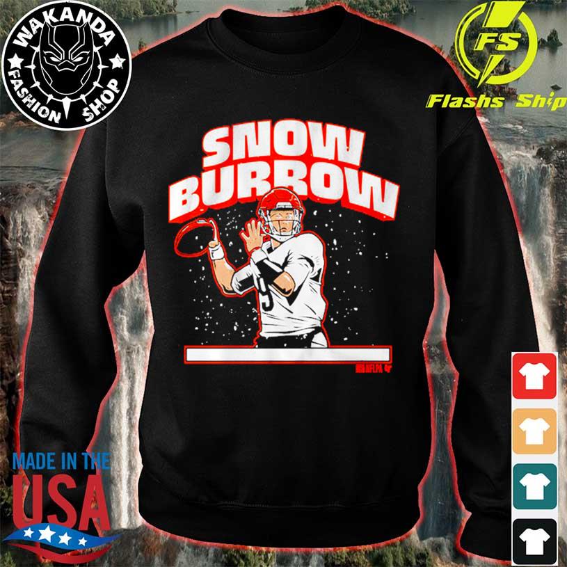 Joe Burrow Snow Burrow Shirt Hoodie