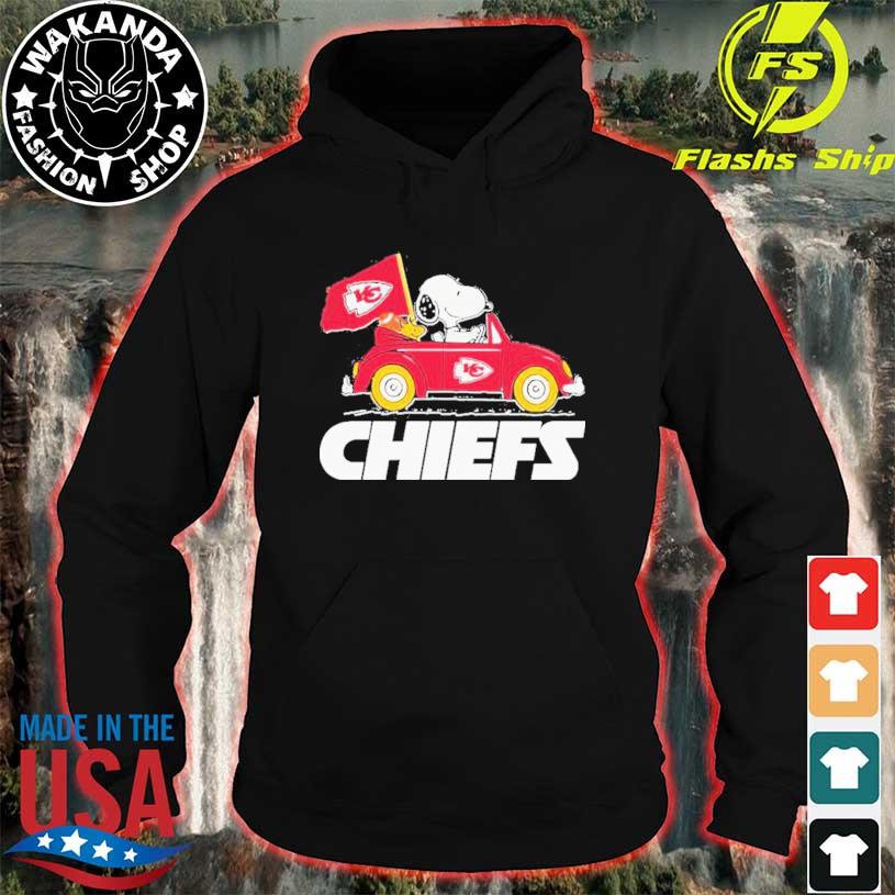 Kansas City Chiefs Snoopy On A Car Shirt, hoodie, sweater, long sleeve and  tank top