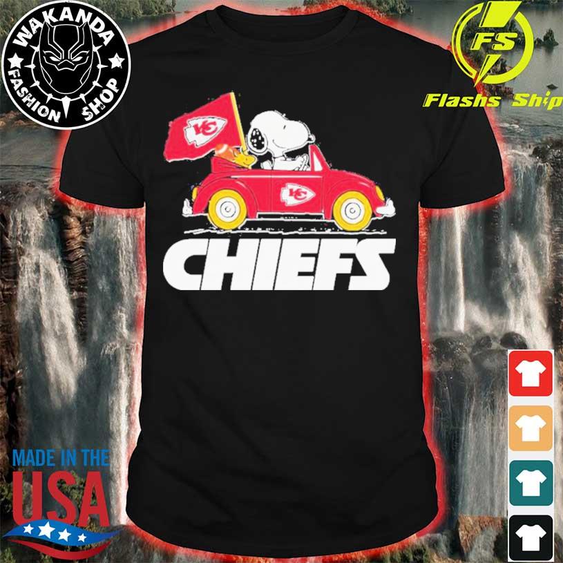 Kansas City Chiefs Snoopy On A Car Shirt, hoodie, sweater, long sleeve and  tank top