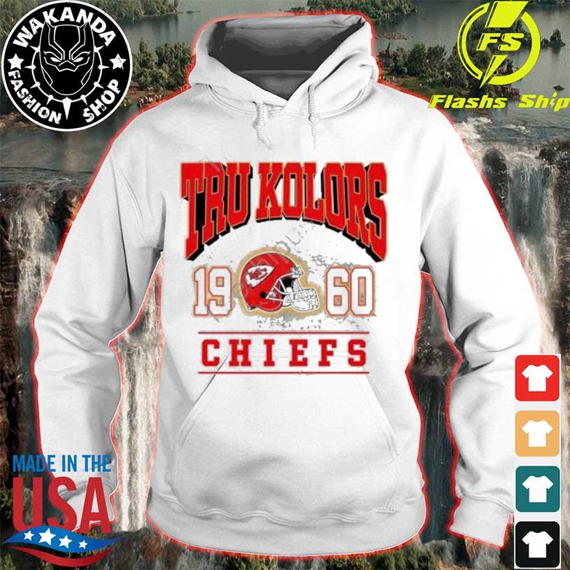 Unisex Born x Raised Red Kansas City Chiefs Pullover Hoodie Size: Small