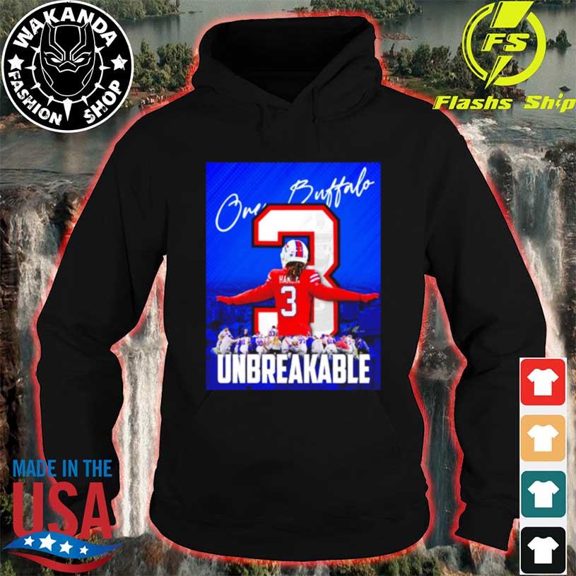 Ctwpod Unbreakable Damar Hamlin T-Shirt