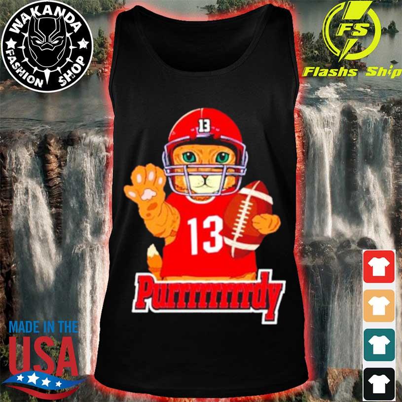 Official Cat Purrrrrrdy Brock Purdy San Francisco 49ers shirt