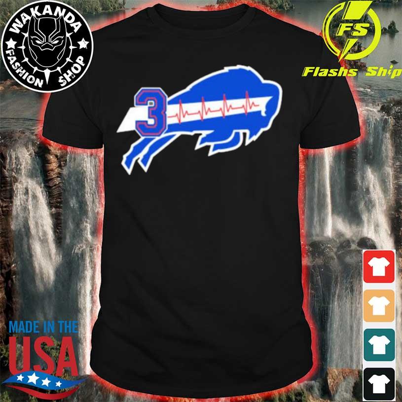 Buy Buffalo Bills One Heart Beat Louder shirt For Free Shipping