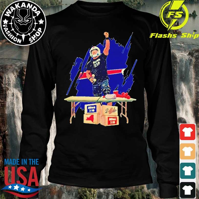 Official josh Allen Buffalo Bills Shirt, hoodie, sweater, long sleeve and  tank top