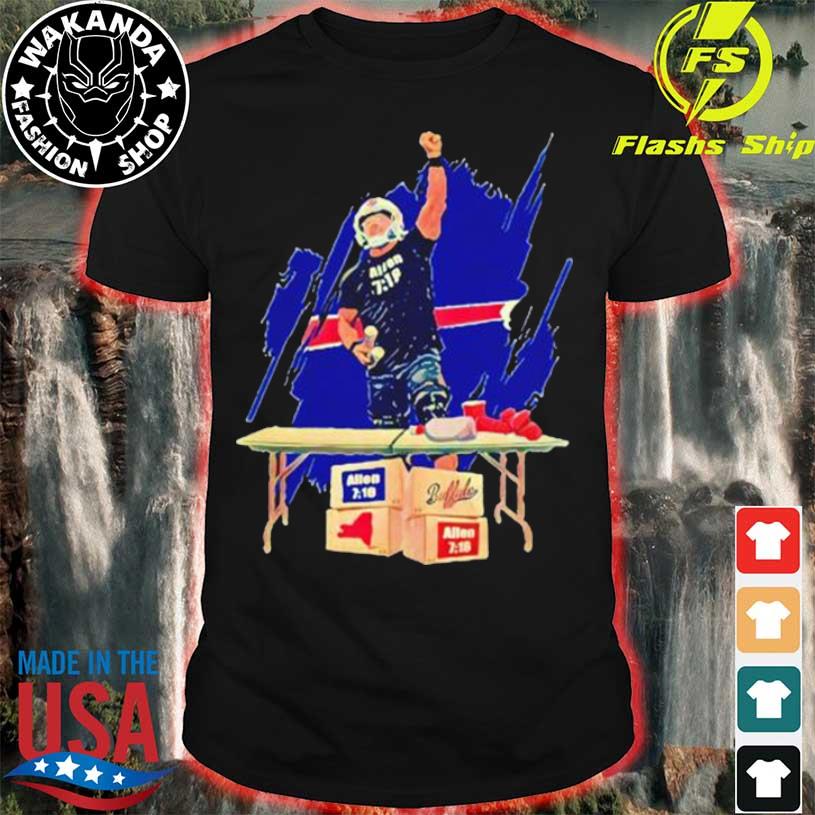 Official josh Allen Buffalo Bills Shirt, hoodie, sweater, long sleeve and  tank top