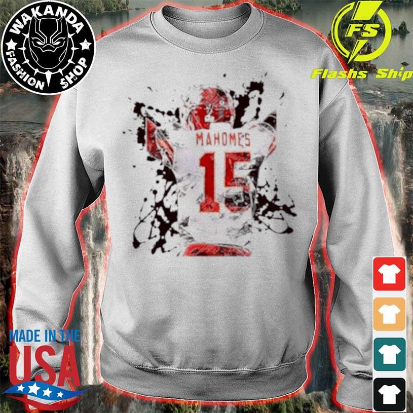 Patrick Mahomes #15 Kansas City Chiefs shirt, hoodie, sweater, long sleeve  and tank top