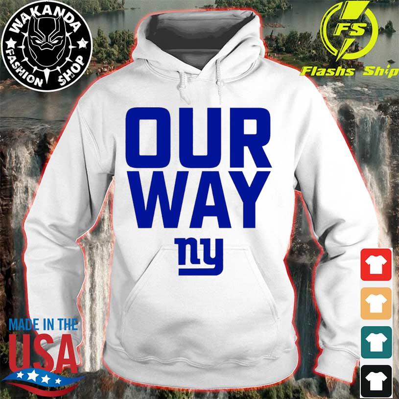 Pete Guelli our way New York Giants shirt, hoodie, sweater and v