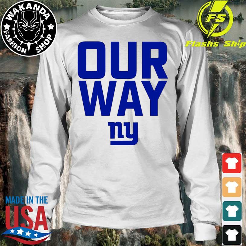 Pete Guelli Our Way New York Giants Shirt', hoodie, sweater, long sleeve  and tank top