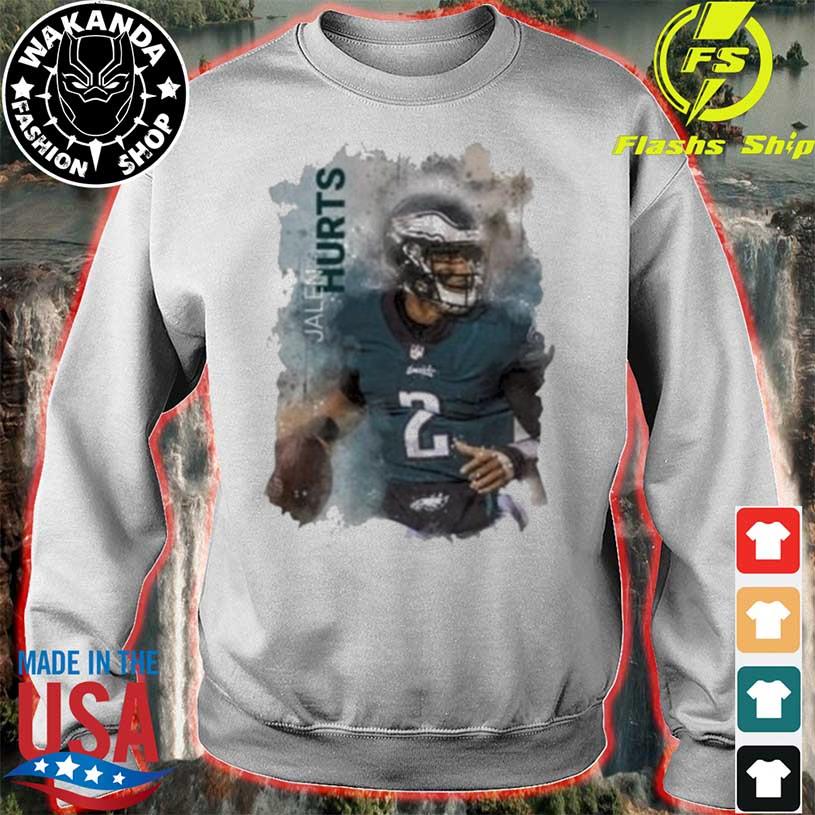 Official jalen hurts philadelphia eagles Christmas shirt, hoodie, sweater,  long sleeve and tank top