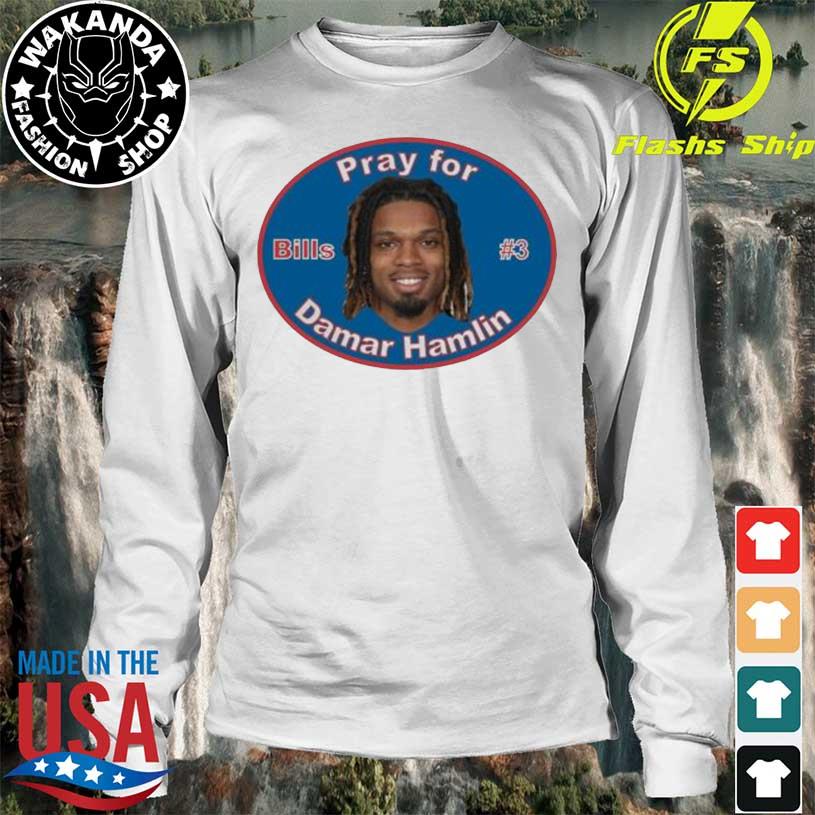 Pray for Damar Hamlin Buffalo Bills shirt, hoodie, sweater, long sleeve and  tank top