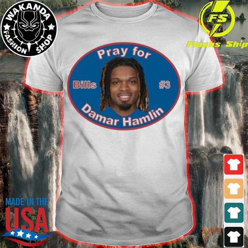 Buffalo Bills damar hamlin T-shirt, hoodie, sweater, long sleeve