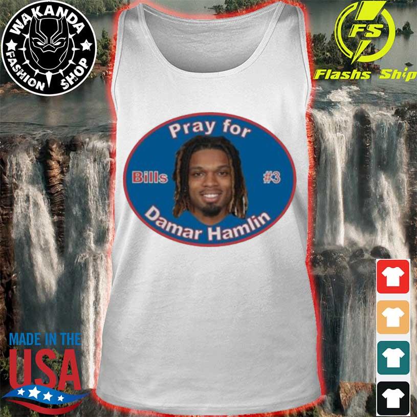 Buffalo Bills Love for Damar' No. 3 shirt, hoodie, sweater, long sleeve and  tank top