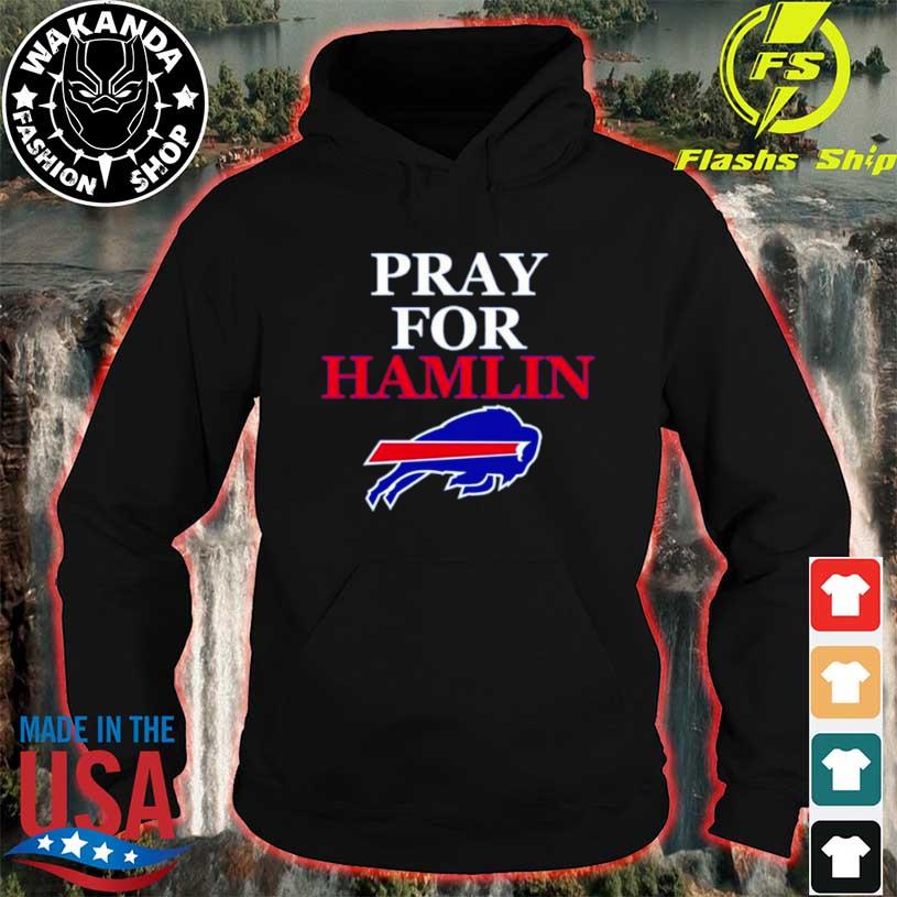 Pray for Damar Hamlin Buffalo Bills shirt, hoodie, sweater, long sleeve and  tank top