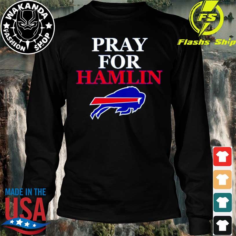 Prayer For Damar Hamlin Buffalo Bills Shirt, hoodie, sweater, long